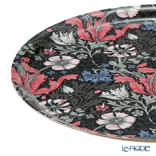 ary オーリー ウィリアムモリス／コンプトン トレイ 丸 31cm