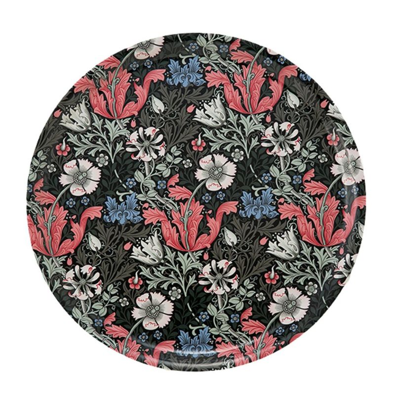 ary オーリー ウィリアムモリス／コンプトン トレイ 丸 31cm