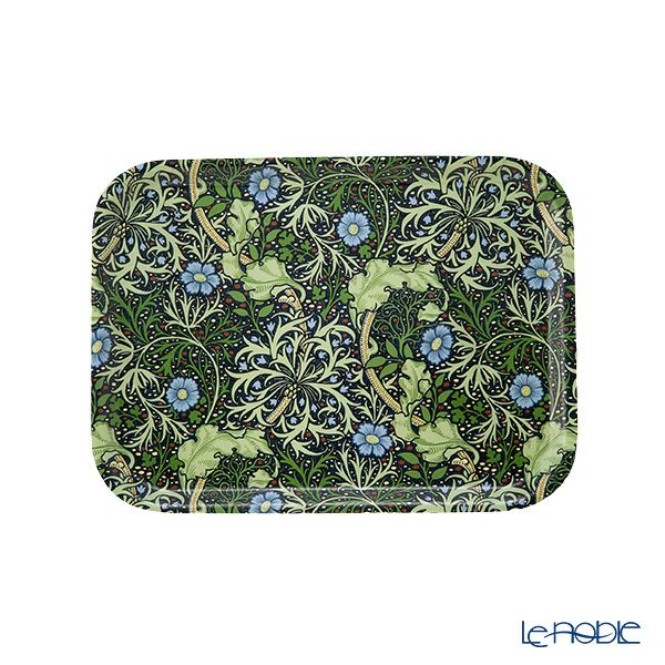 ary オーリー ウィリアムモリス／シーウィード トレイ 長方形 27×20cm