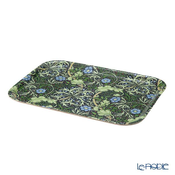 ary オーリー ウィリアムモリス／シーウィード トレイ 長方形 27×20cm