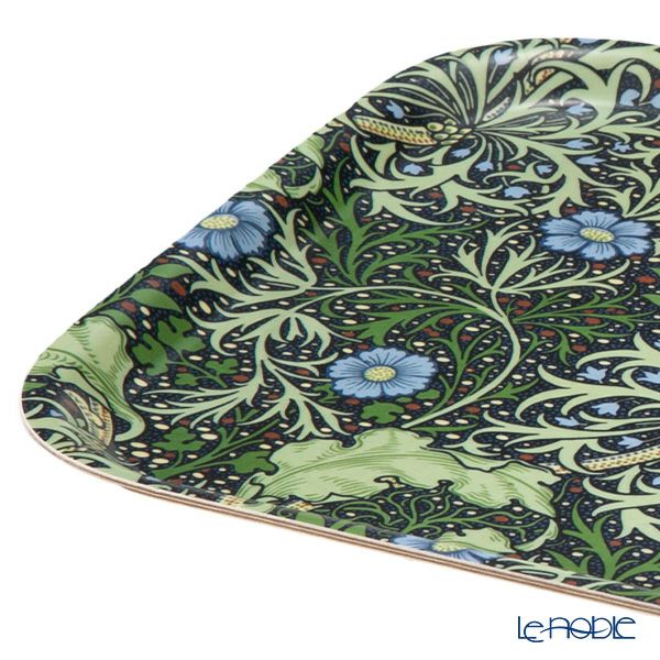 ary オーリー ウィリアムモリス／シーウィード トレイ 長方形 27×20cm