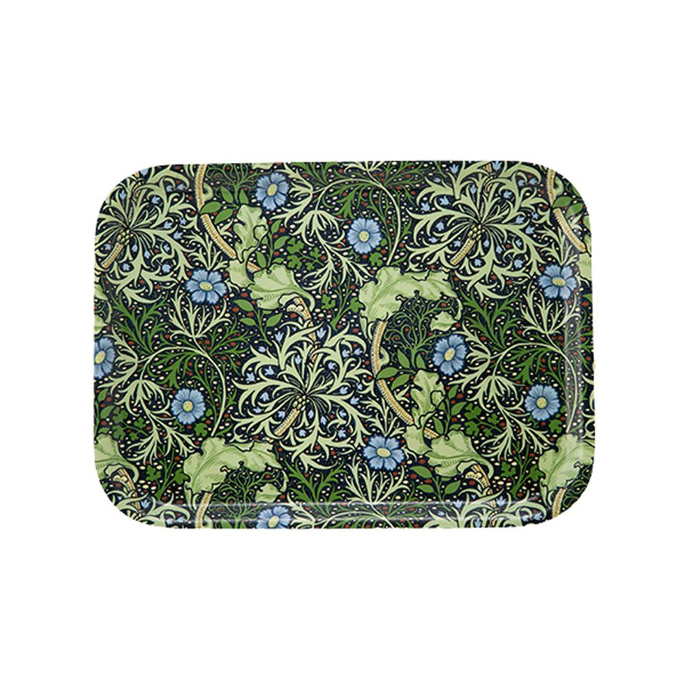 ary オーリー ウィリアムモリス／シーウィード トレイ 長方形 27×20cm