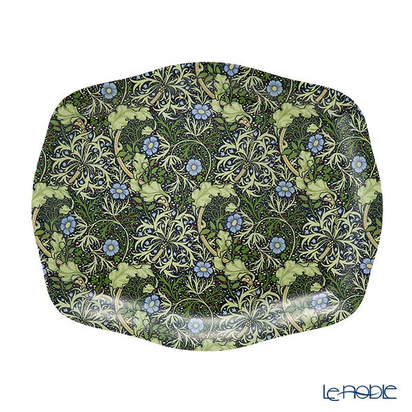 ary オーリー ウィリアムモリス／シーウィード トレイ 40×33cm