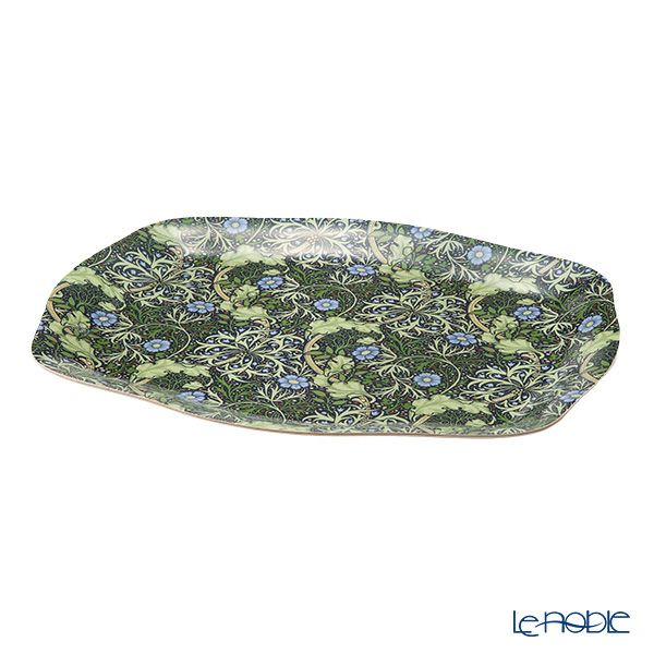 ary オーリー ウィリアムモリス／シーウィード トレイ 40×33cm