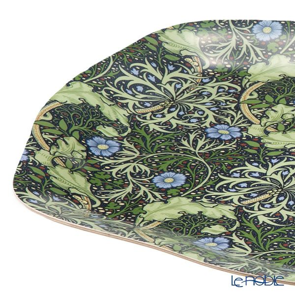 ary オーリー ウィリアムモリス／シーウィード トレイ 40×33cm