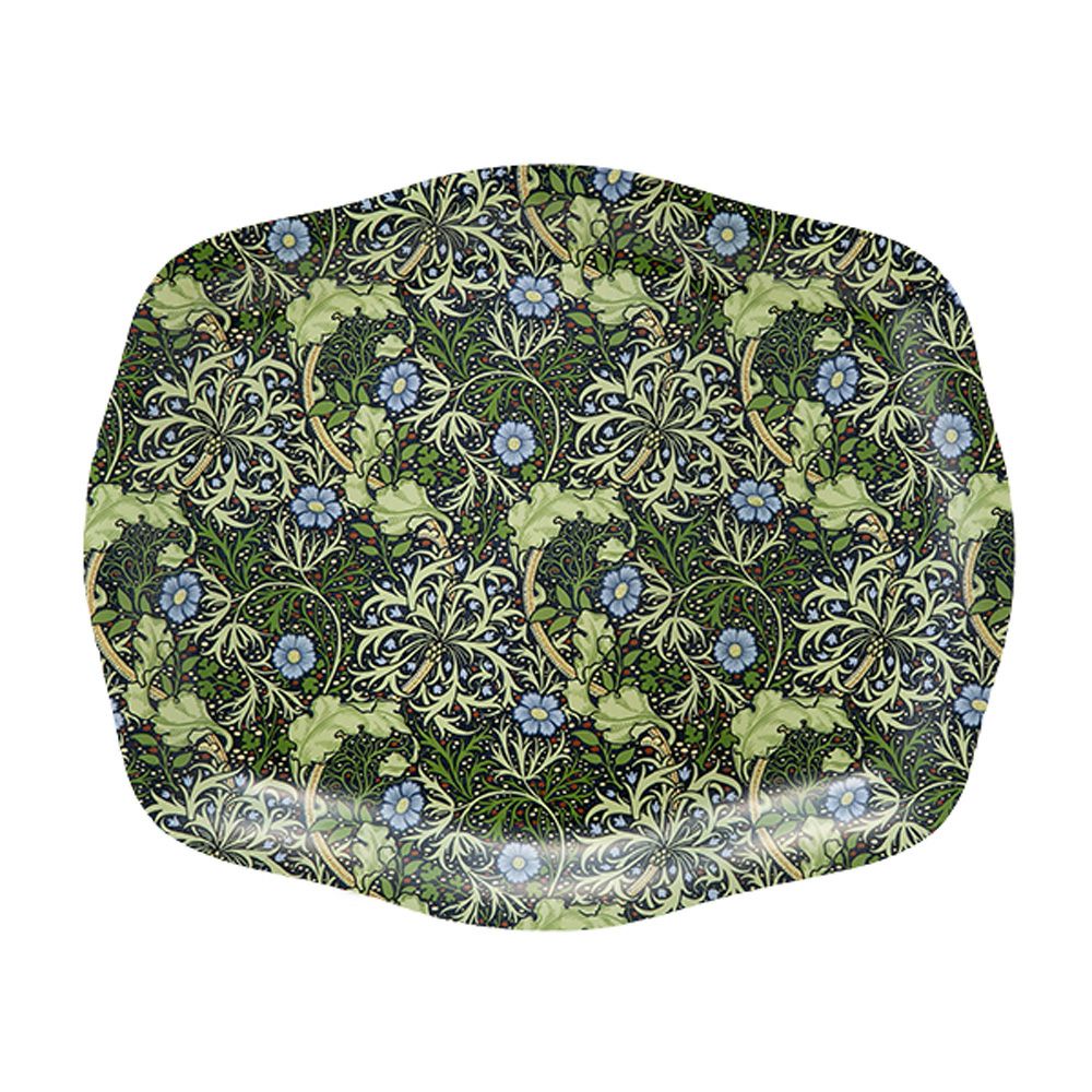 ary オーリー ウィリアムモリス／シーウィード トレイ 40×33cm