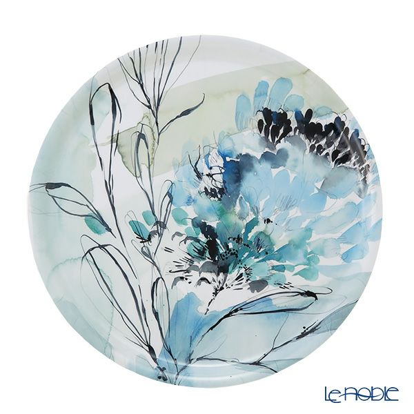 ary オーリー KELLY VENTURA／ダスク＆デュー トレイ 丸 31cm