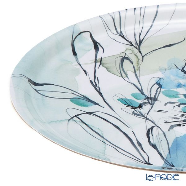 ary オーリー KELLY VENTURA／ダスク＆デュー トレイ 丸 31cm