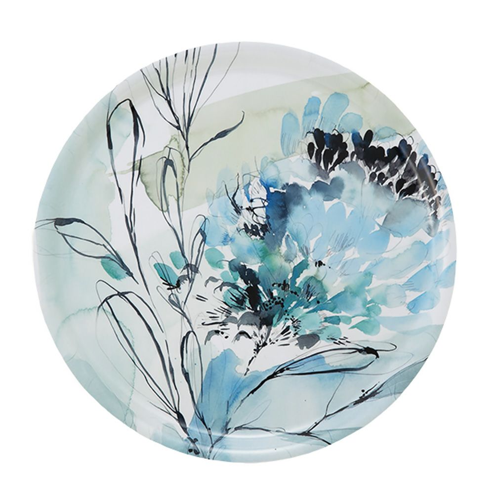 ary オーリー KELLY VENTURA／ダスク＆デュー トレイ 丸 31cm