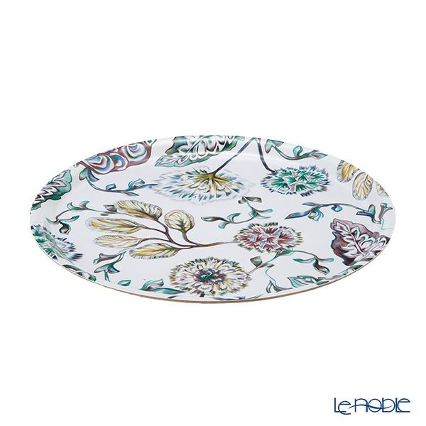 ary オーリー SOFIE BORSTING／インブルーム トレイ 丸 31cm