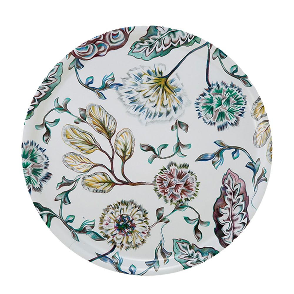 ary オーリー SOFIE BORSTING／インブルーム トレイ 丸 31cm