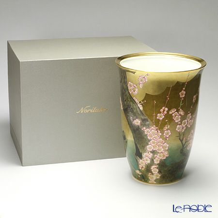 ノリタケ 老梅 花生 52925／No448