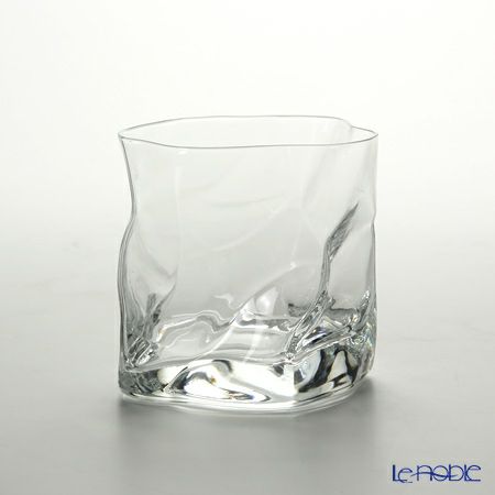 小松誠デザイン COM CRUMPLE クリア オールドファッション 300ml