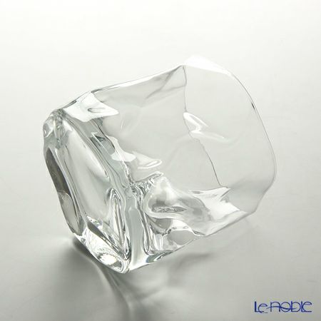 小松誠デザイン COM CRUMPLE クリア オールドファッション 300ml