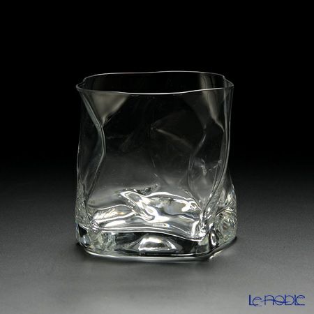 小松誠デザイン COM CRUMPLE クリア オールドファッション 300ml