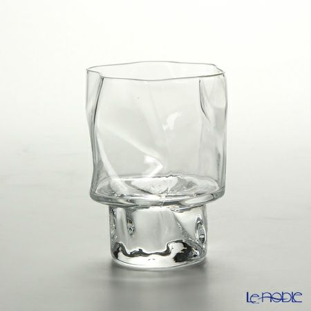 小松誠デザイン COM CRUMPLE クリア ワイン（S） 120ml