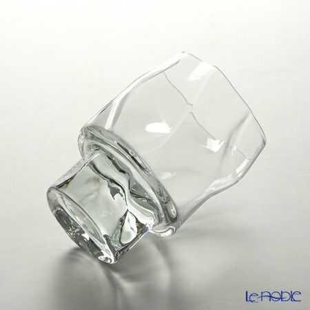 小松誠デザイン COM CRUMPLE クリア ワイン（S） 120ml