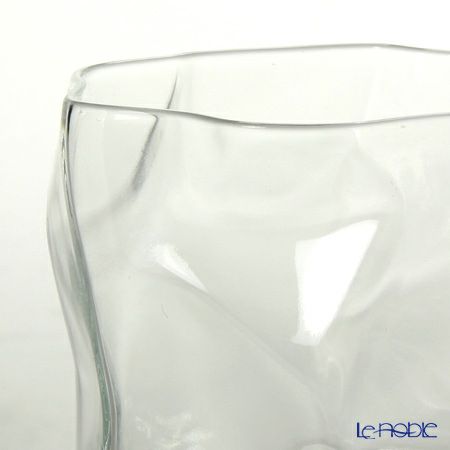 小松誠デザイン COM CRUMPLE クリア ワイン（S） 120ml