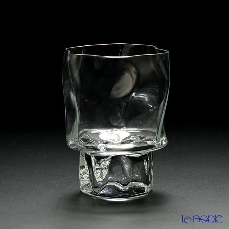 小松誠デザイン COM CRUMPLE クリア ワイン（S） 120ml