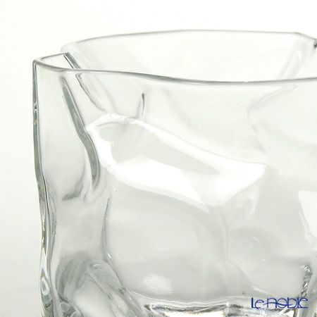 小松誠デザイン COM CRUMPLE クリア ワイン（L） 240ml