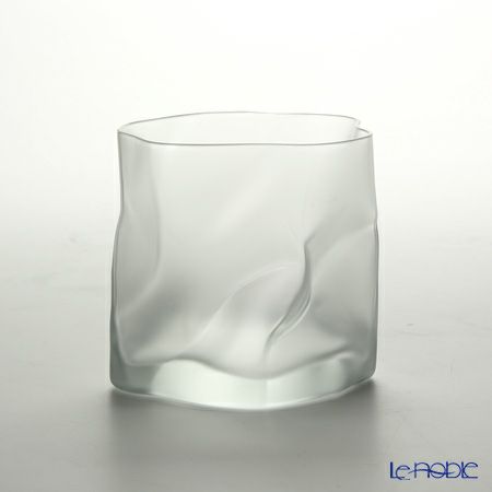 小松誠デザイン COM CRUMPLE フロスト オールドファッション 300ml