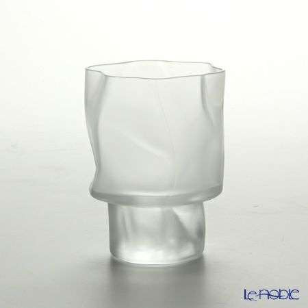 小松誠デザイン COM CRUMPLE フロスト ワイン（S） 120ml