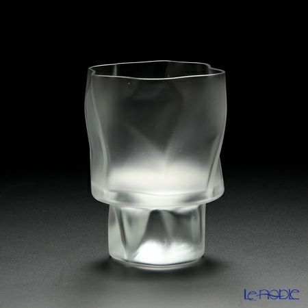 小松誠デザイン COM CRUMPLE フロスト ワイン（S） 120ml