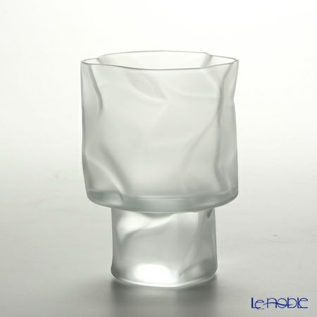 小松誠デザイン COM CRUMPLE フロスト ワイン（L） 240ml