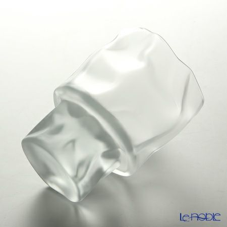 小松誠デザイン COM CRUMPLE フロスト ワイン（L） 240ml