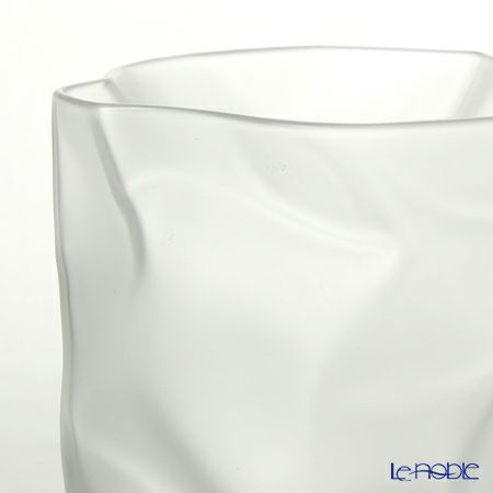 小松誠デザイン COM CRUMPLE フロスト ワイン（L） 240ml