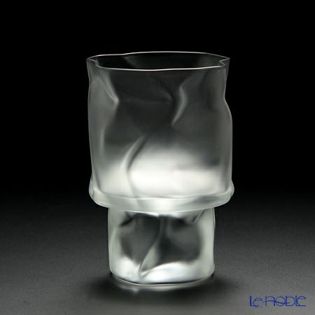 小松誠デザイン COM CRUMPLE フロスト ワイン（L） 240ml