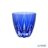 【伝統工芸】田島硝子 江戸切子 星華紋 ぐい呑み 青藍 75ml TK21-301-1A