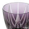 【伝統工芸】田島硝子 江戸切子 星華紋 ぐい呑み 紫 75ml TK21-301-1V