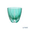 【伝統工芸】田島硝子 江戸切子 星華紋 ぐい呑み 緑 75ml TK21-301-1G