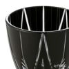 【伝統工芸】田島硝子 江戸切子 黒切子 星華紋 ぐい呑み 黒 75ml TK21-301-1K