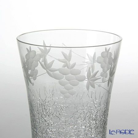 【伝統工芸】田島硝子 はな雪 フリーカップ ペア TG04-005-2