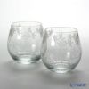 【伝統工芸】田島硝子 はな雪 ワインタンブラー ペア TG05-006-2