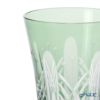 【伝統工芸】田島硝子 江戸切子 映見玉矢来 タンブラー グリーン TG05-15-1G