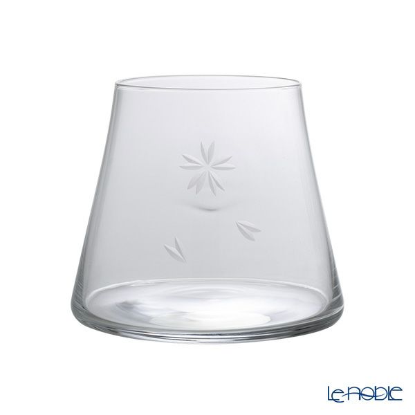 【伝統工芸】田島硝子 富士山宝永グラス クリア TG13-014-1C 木箱入