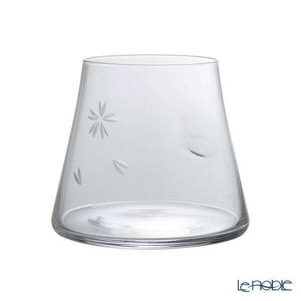 【伝統工芸】田島硝子 富士山宝永グラス クリア TG13-014-1C 木箱入