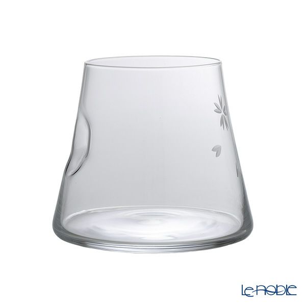 【伝統工芸】田島硝子 富士山宝永グラス クリア TG13-014-1C 木箱入