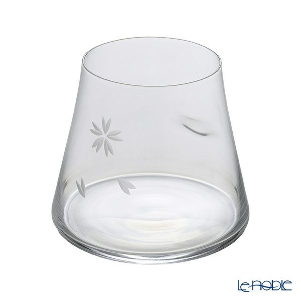 【伝統工芸】田島硝子 富士山宝永グラス クリア TG13-014-1C 木箱入