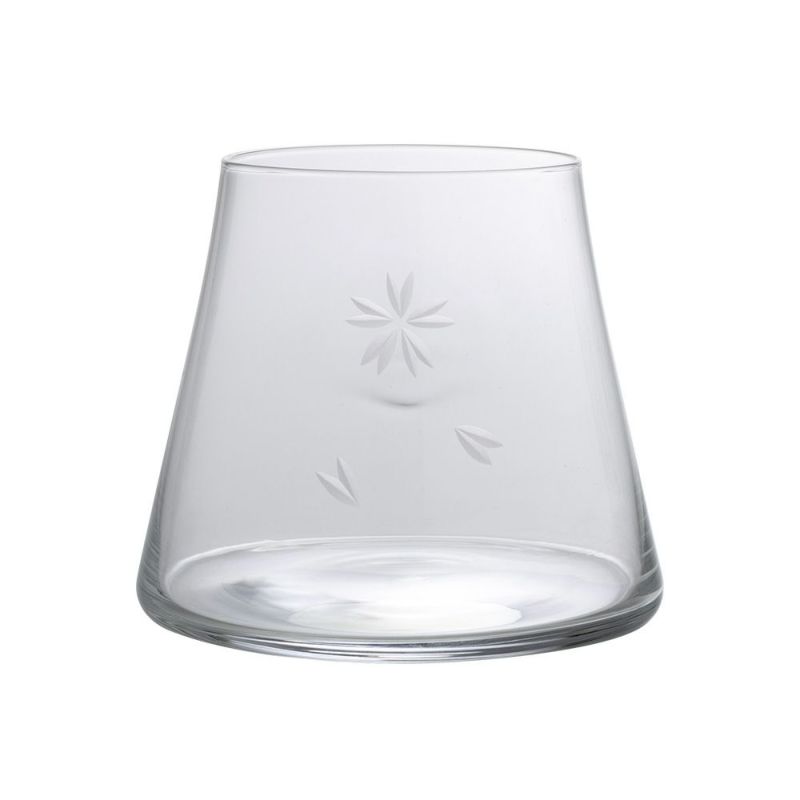 【伝統工芸】田島硝子 富士山宝永グラス クリア TG13-014-1C 木箱入