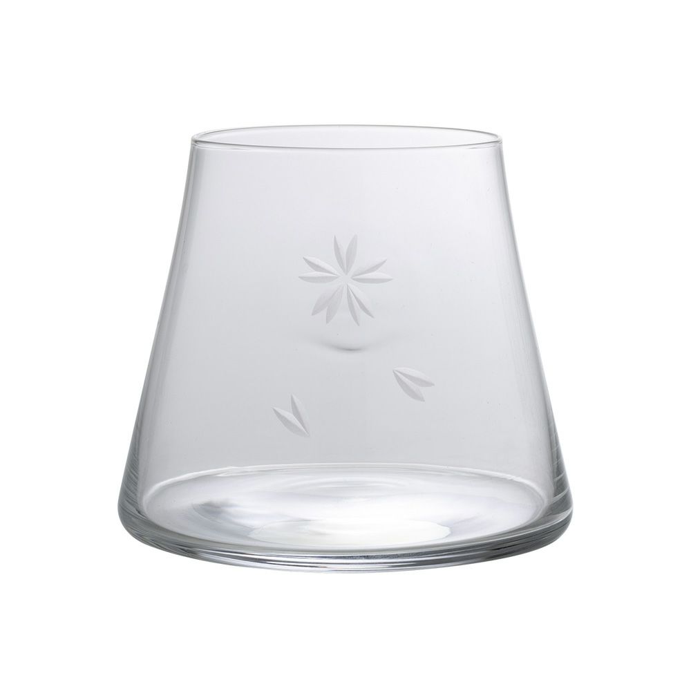 【伝統工芸】田島硝子 富士山宝永グラス クリア TG13-014-1C 木箱入