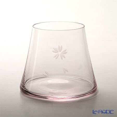 【伝統工芸】田島硝子 富士山宝永グラス サクラ TG13-014-1P 木箱入