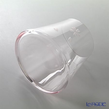 【伝統工芸】田島硝子 富士山宝永グラス サクラ TG13-014-1P 木箱入