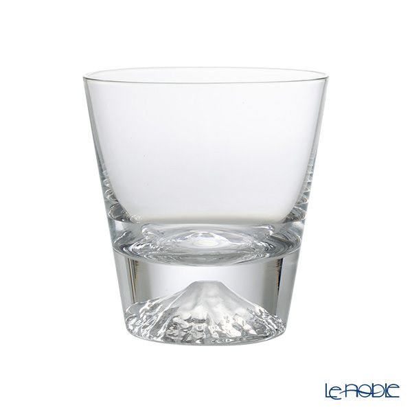 【伝統工芸】田島硝子 富士山グラス ロックグラス 270ml TG15-015-R