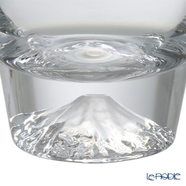 【伝統工芸】田島硝子 富士山グラス ロックグラス 270ml TG15-015-R