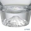 【伝統工芸】田島硝子 富士山グラス ロックグラス 270ml TG15-015-R