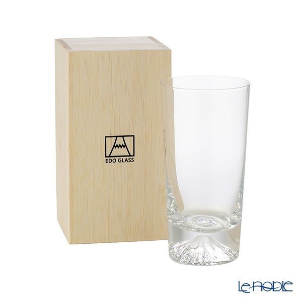 【伝統工芸】田島硝子 富士山グラス タンブラー 400ml TG15-015-T